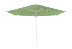 Parasol|ohgreen Staparasol miami d250 wit-groen