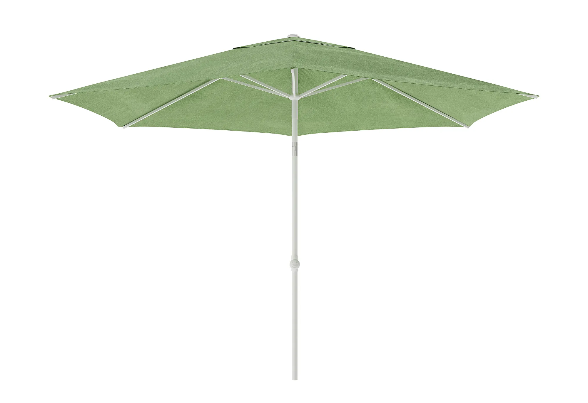 Parasol|ohgreen Staparasol miami d250 wit-groen