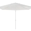 Parasol|ohgreen Staparasol miami d250 wit-wit