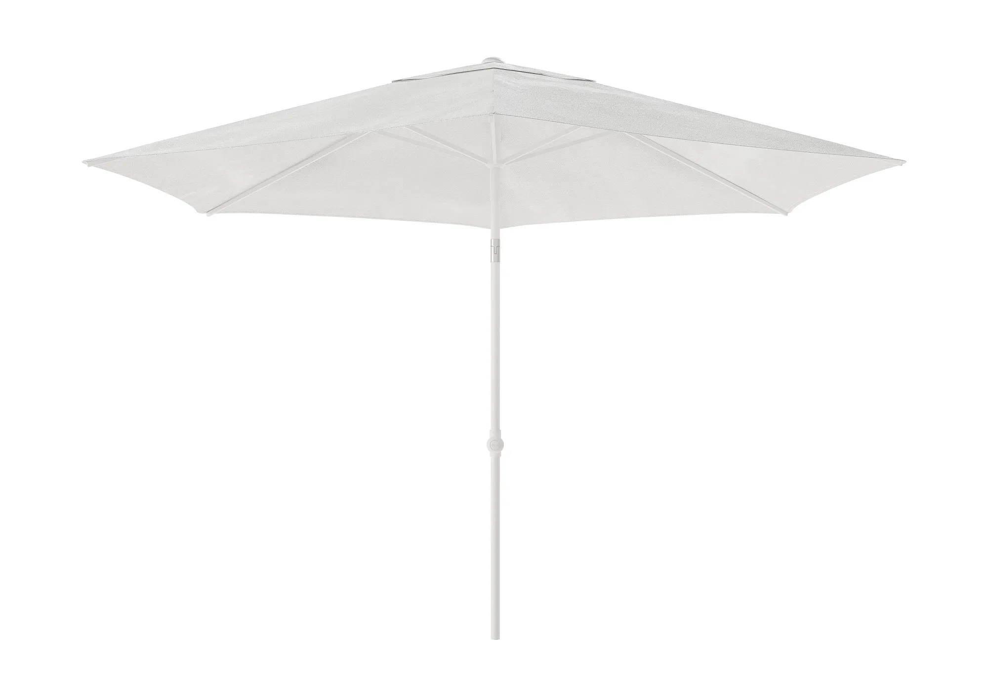 Parasol|ohgreen Staparasol miami d250 wit-wit
