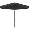 Parasol|ohgreen Staparasol miami d300 zwart-grijs