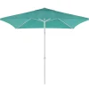 Parasol|ohgreen Staparasol miami 200x200 wit-blauw