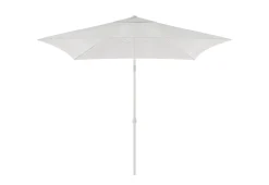 Parasol|ohgreen Staparasol miami 200x200 wit-wit