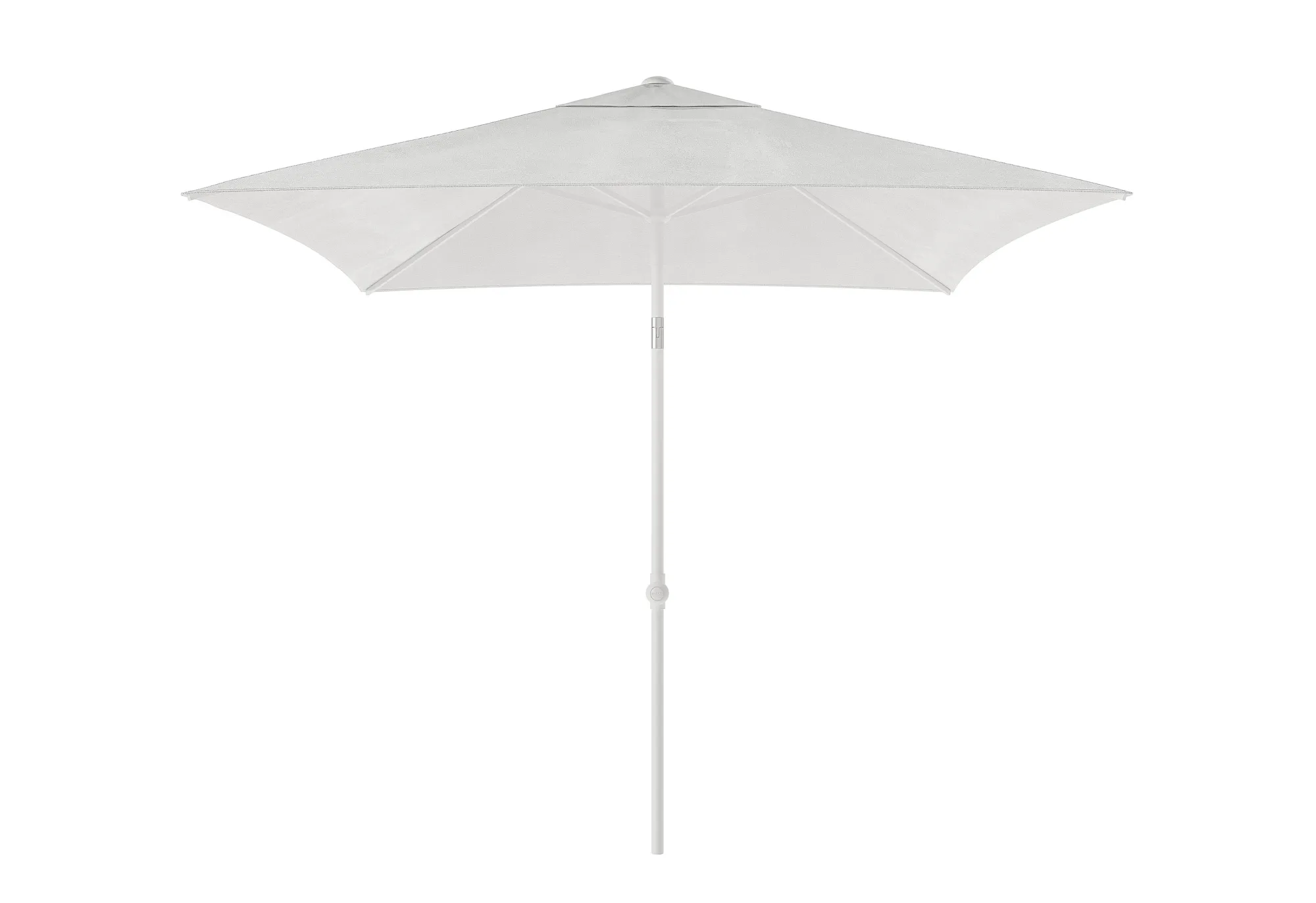 Parasol|ohgreen Staparasol miami 200x200 wit-wit