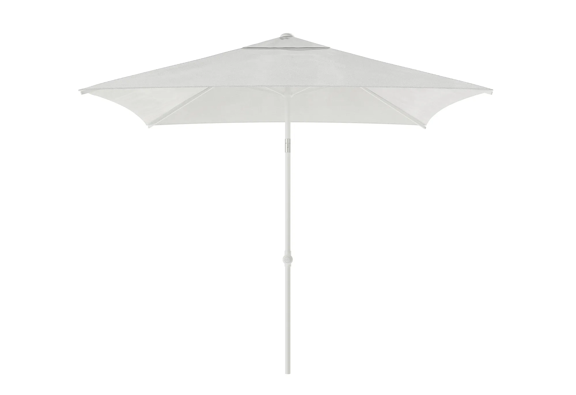 Parasol|ohgreen Staparasol miami 250x200 wit-wit