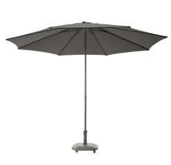 Parasol|ohgreen Staparasol Vista d250 antraciet-donker grijs