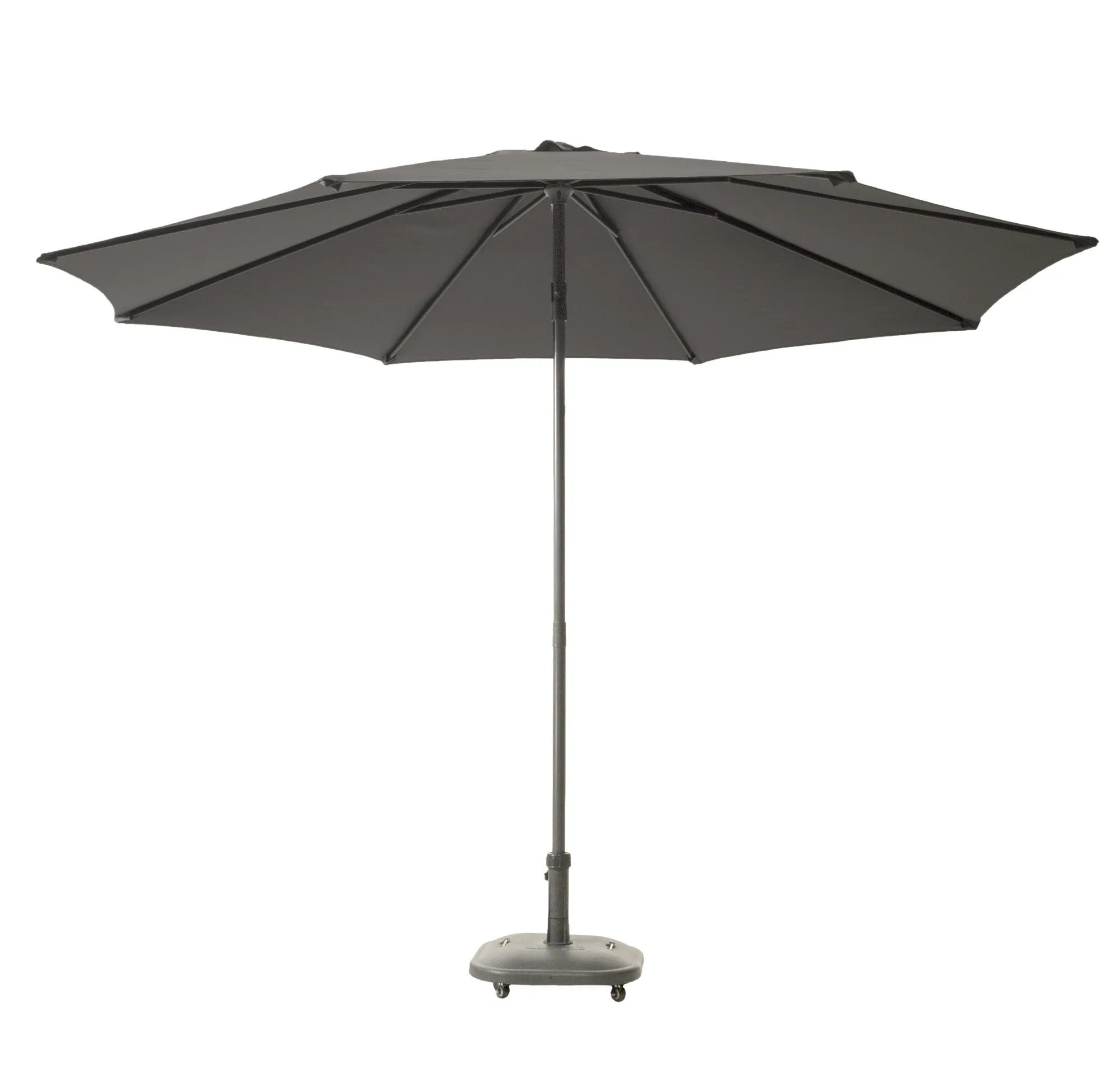 Parasol|ohgreen Staparasol Vista d250 antraciet-donker grijs