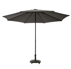 Parasol|ohgreen Staparasol Vista d250 antraciet-taupe