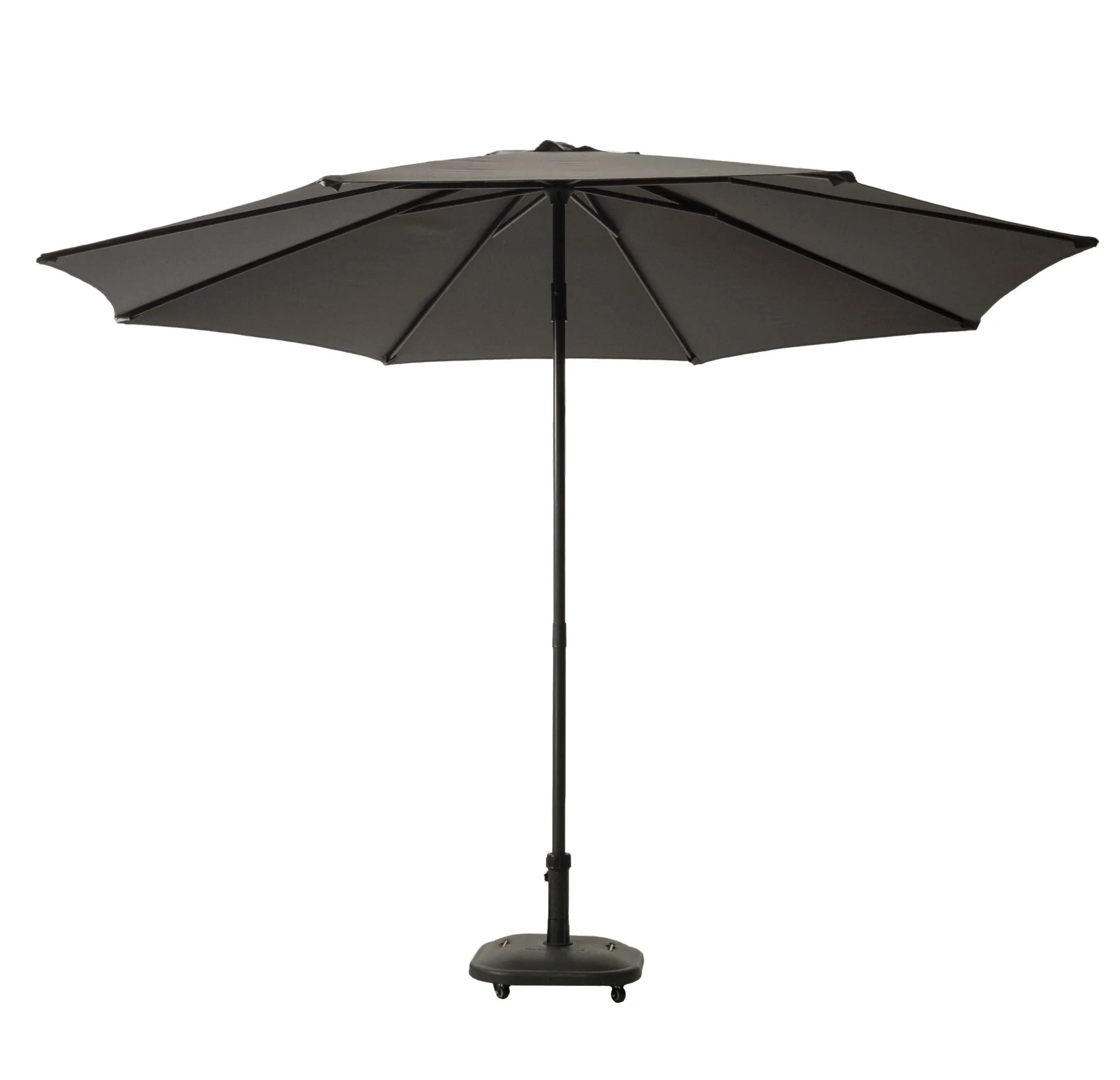 Parasol|ohgreen Staparasol Vista d250 antraciet-taupe