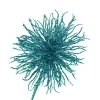 Kerstdecoratie|ohgreen Stekelbal op steel lichtblauw