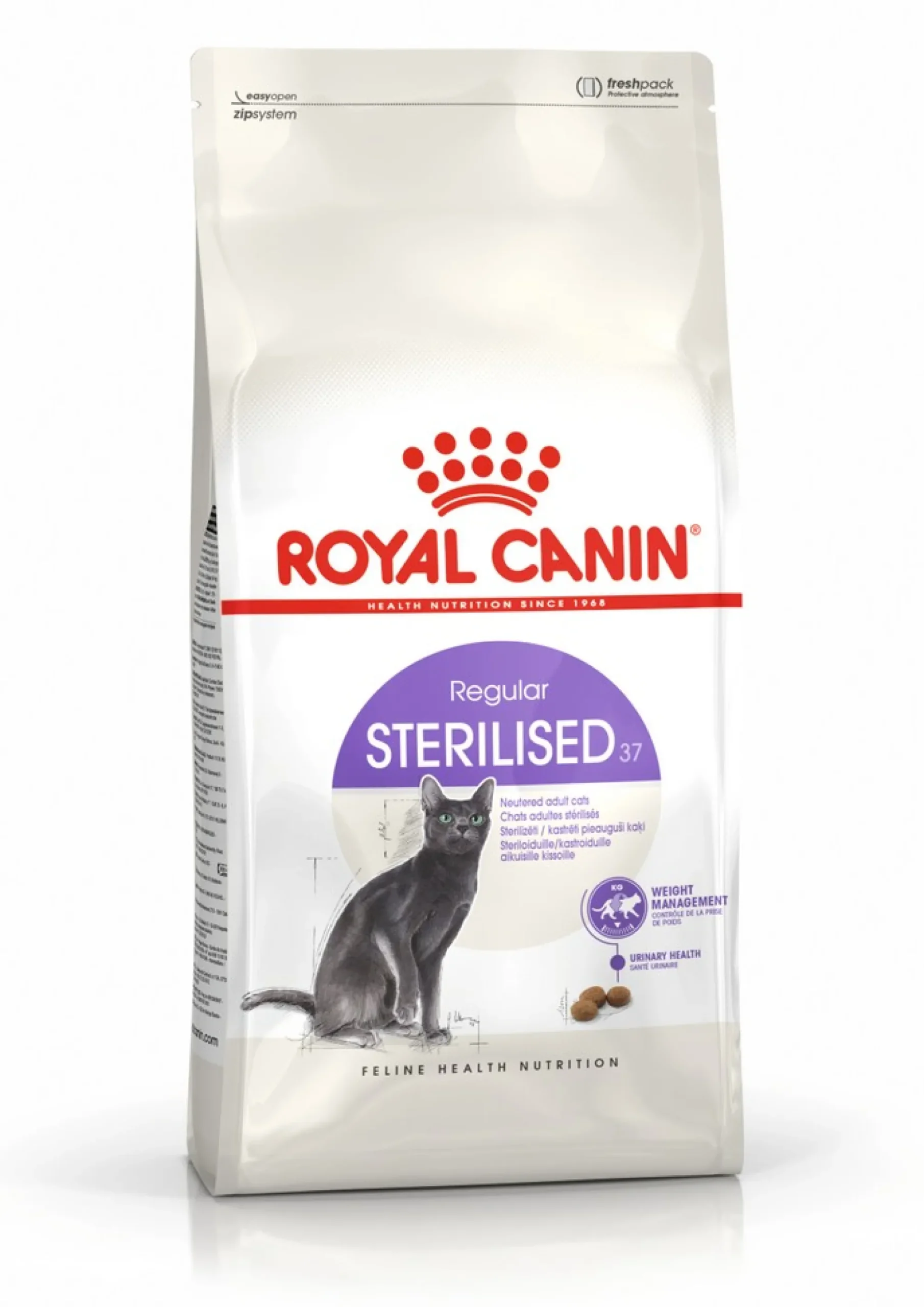 Kat Voeding|Werelddierendag|ohgreen Sterilised Regular 4 kg