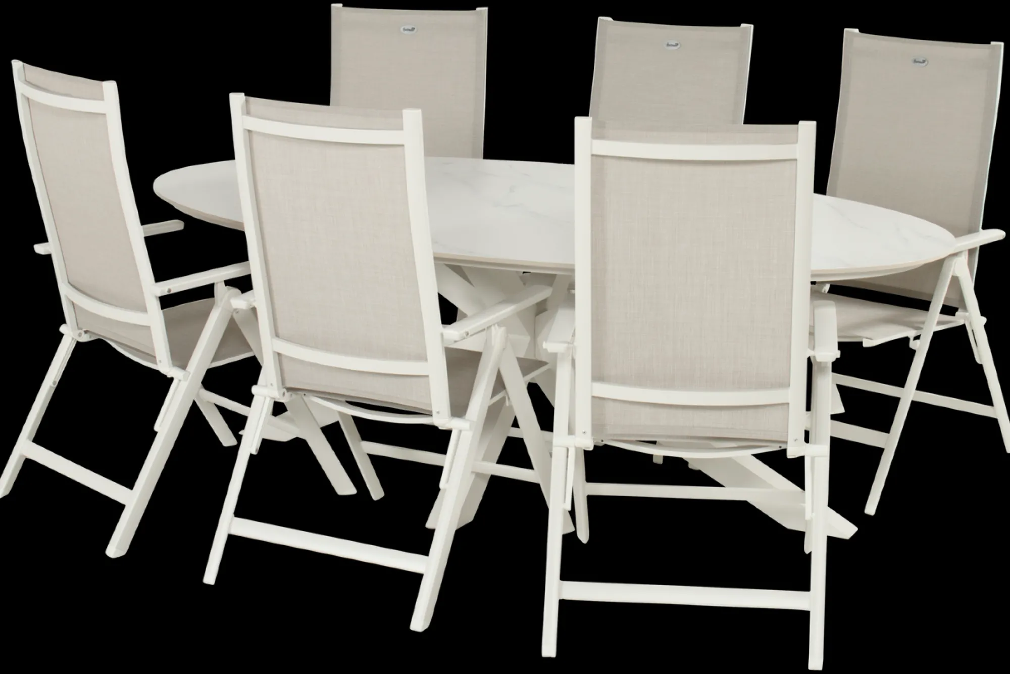 Tuinmeubelen|ohgreen Stoel Aruba xerix/beige