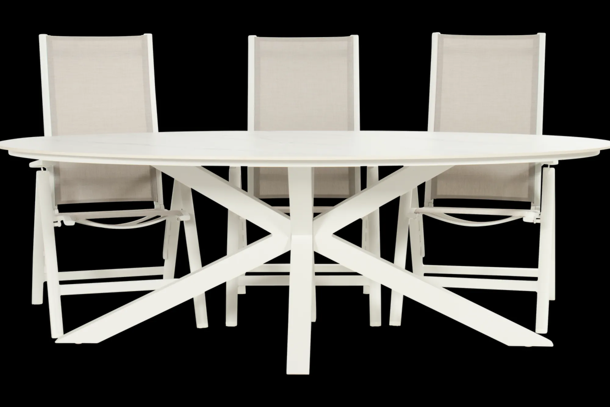 Tuinmeubelen|ohgreen Stoel Aruba xerix/beige