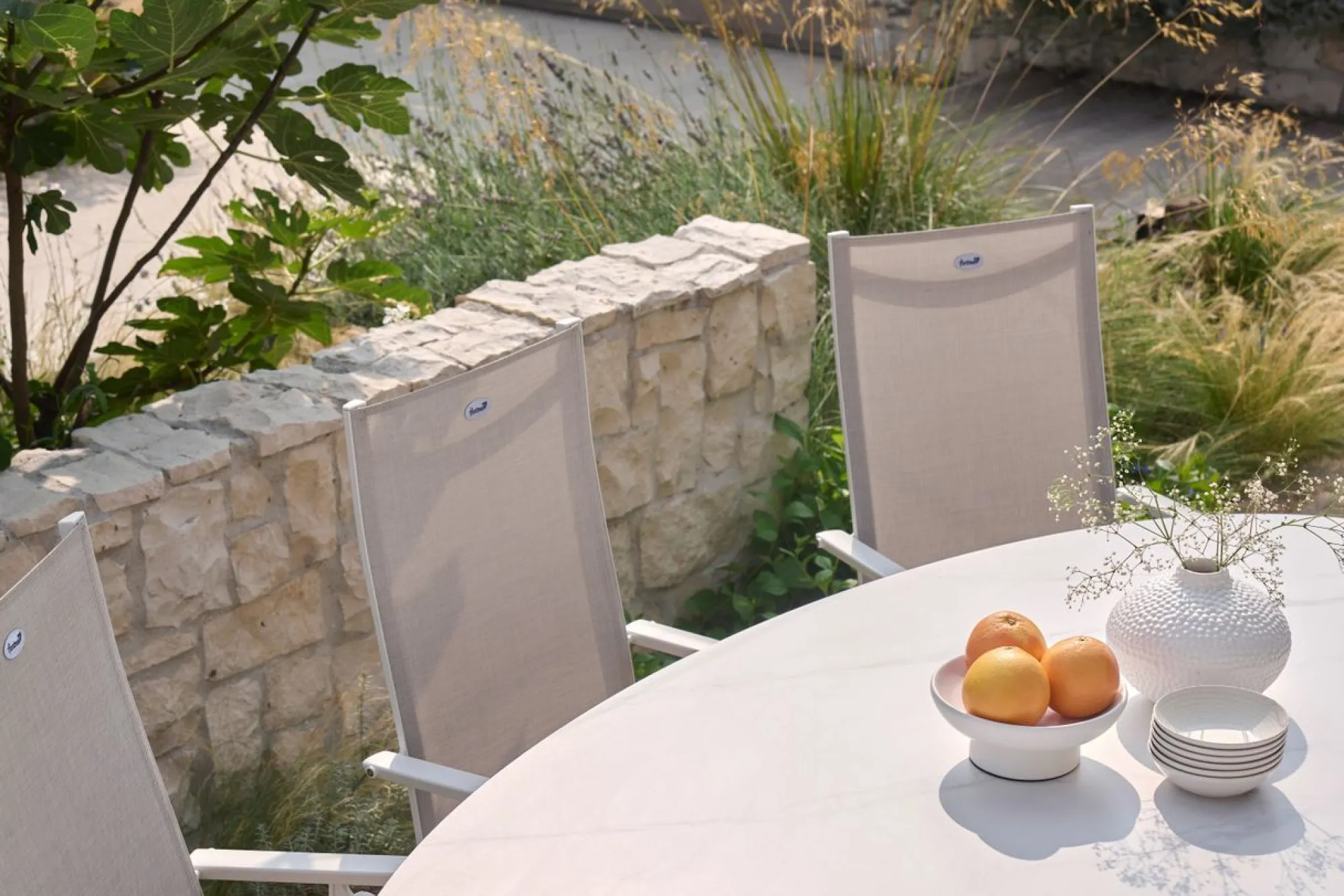 Tuinmeubelen|ohgreen Stoel Aruba xerix/beige