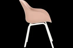 Tuinmeubelen|Ecocheques|ohgreen Stoel Le Soleil wit/roze