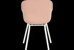 Tuinmeubelen|Ecocheques|ohgreen Stoel Le Soleil wit/roze