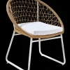Tuinmeubelen|ohgreen Stoel Madrid wit
