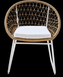 Tuinmeubelen|ohgreen Stoel Madrid wit