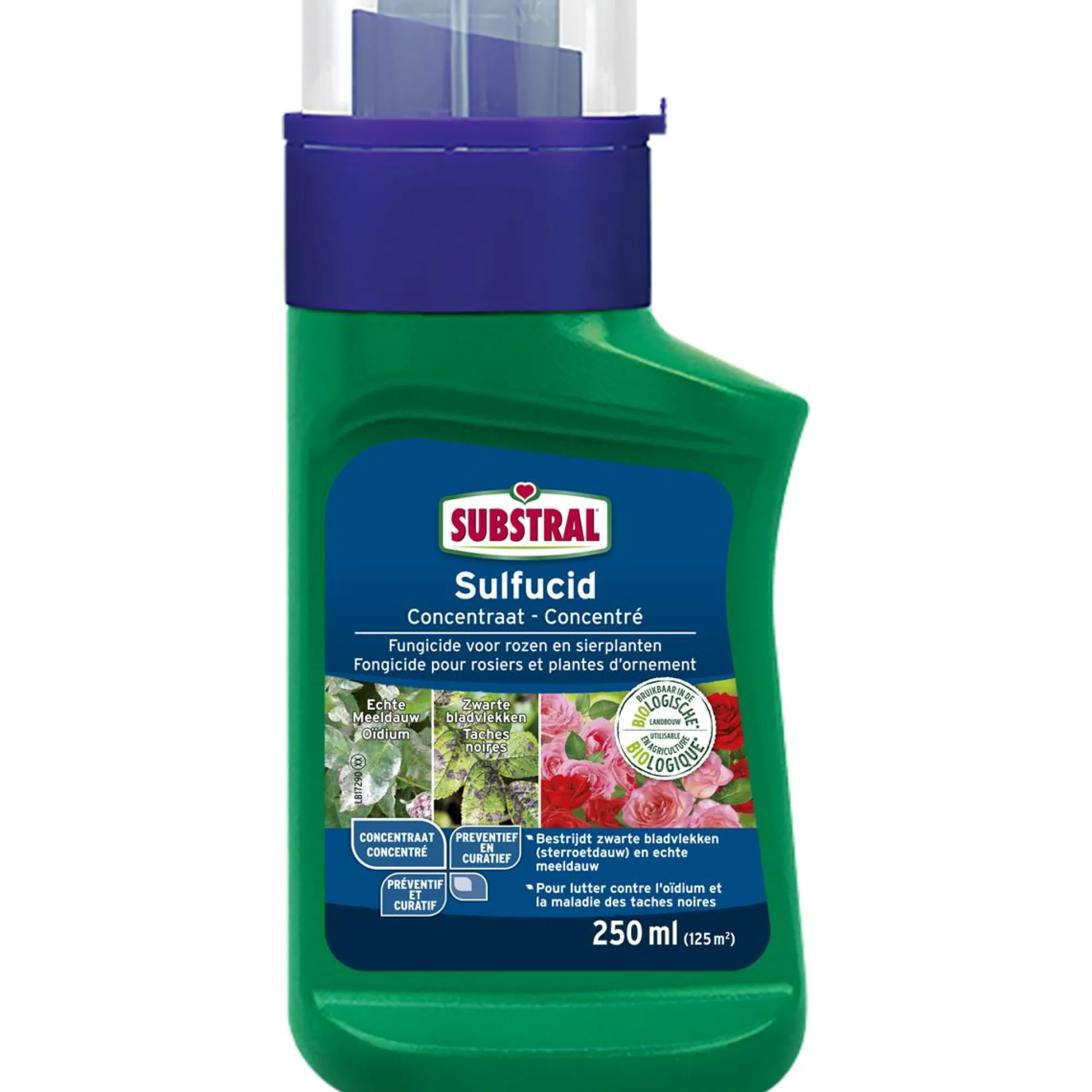 Meststoffen|ohgreen Sulfucid voor rozen en sierplanten