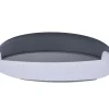 Verlichting|ohgreen Sweep plafondlamp donker grijs led 23.5w