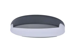 Verlichting|ohgreen Sweep plafondlamp donker grijs led 23.5w