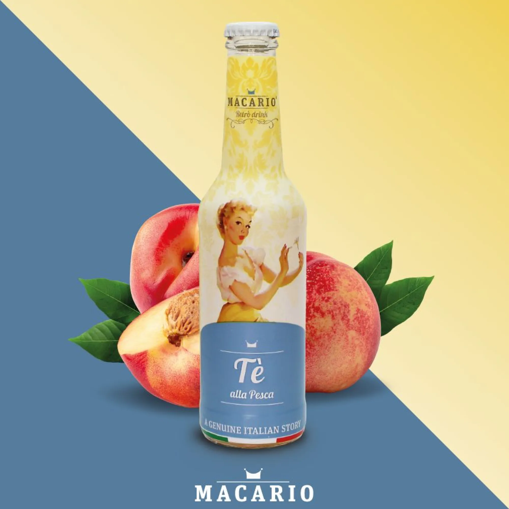 Drank|ohgreen Tè alla pesca (peach ice tea)