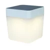 Verlichting|Ecocheques|ohgreen Table cube tafellamp wit led 1w