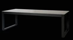 Tuinmeubelen|ohgreen Tafel Bora zwart/grijs