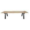Tuinmeubelen|ohgreen Tafel Castle met zwarte poten 250cm