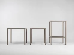 Tuinmeubelen|ohgreen Tafel Cube 70 antraciet