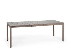 Tuinmeubelen|ohgreen Tafel Rio verlengbaar 140-210cm tortora DurelTOP blad