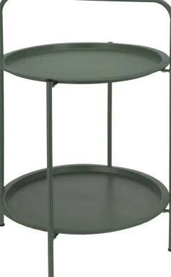 Tuinmeubelen|ohgreen Tafel rond 50cm mat groen
