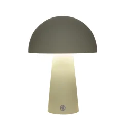 Verlichting|ohgreen Tafellamp rond olijf