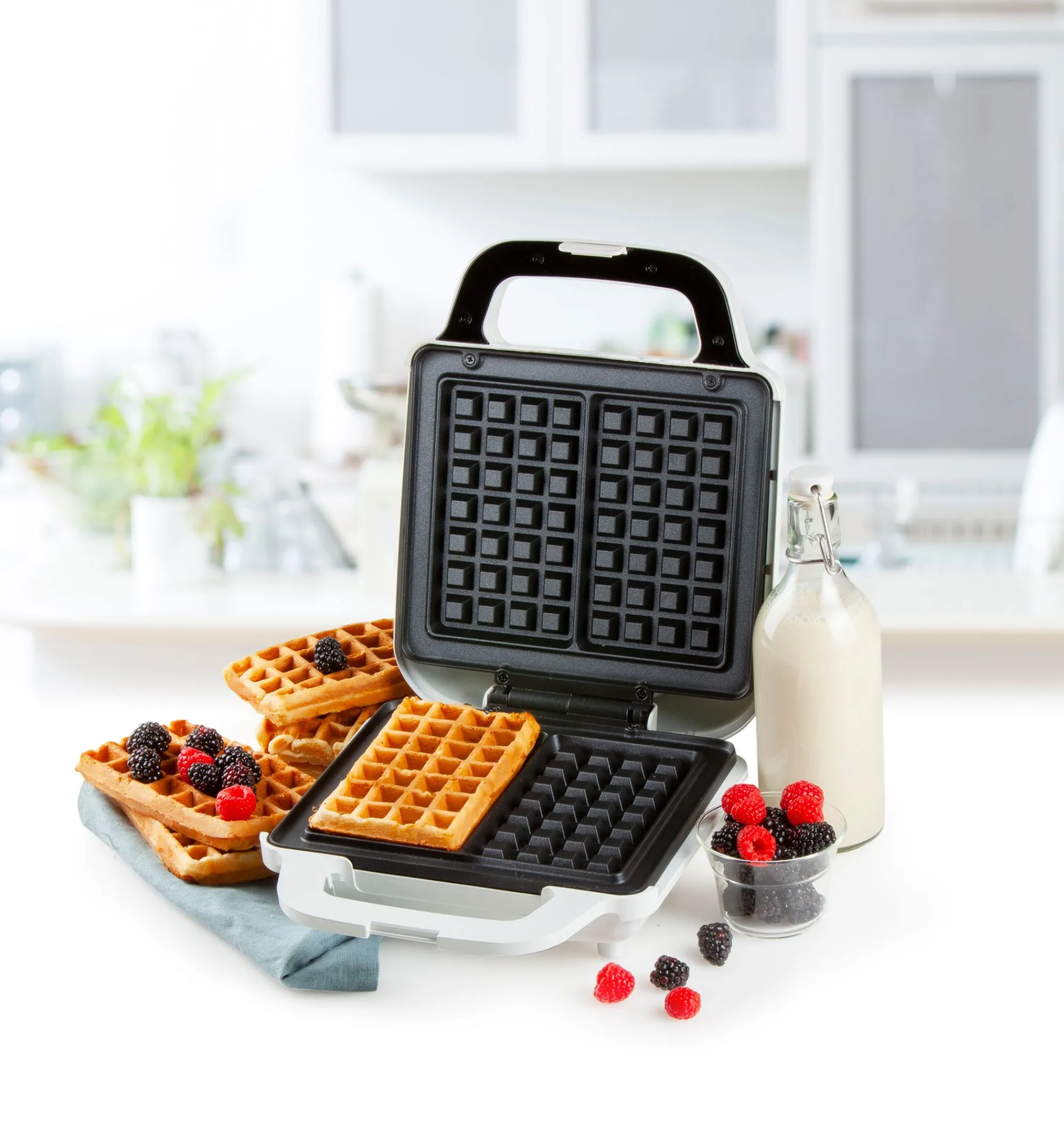 Keukentoestellen|ohgreen Tasty Waffle XL