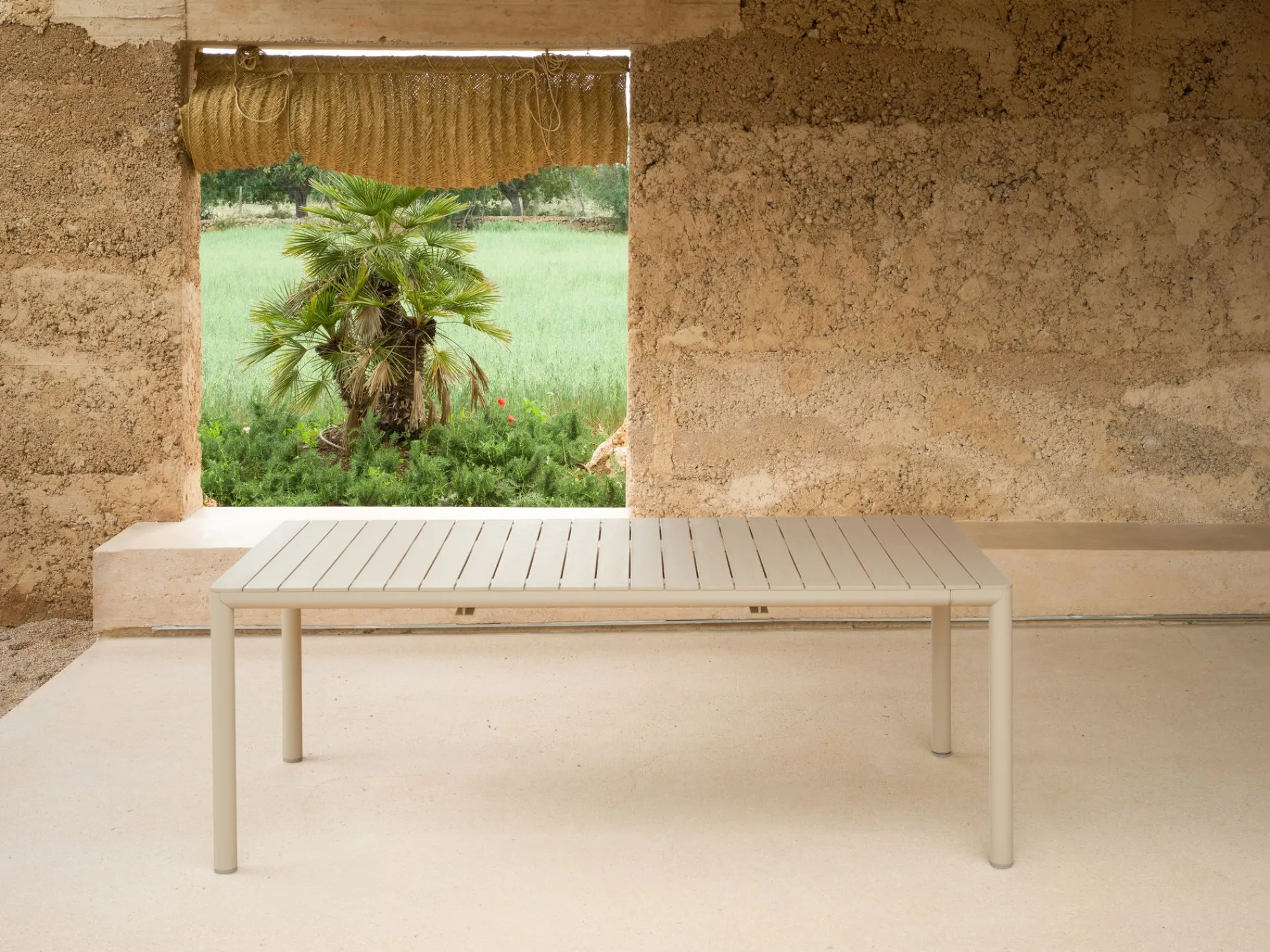 Tuinmeubelen|ohgreen Tevere tafel verlengbaar 147cm antraciet