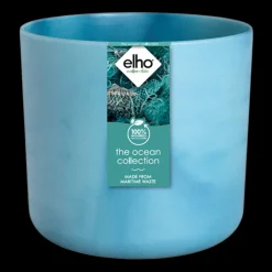 Potten En Vazen|Ecocheques|ohgreen The Ocean Collection 14cm Atlantic blue