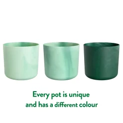 Potten En Vazen|Ecocheques|ohgreen The Ocean Collection 18cm Pacific green