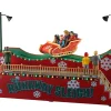 Lemax Kerstdorpen|ohgreen The runaway sleigh