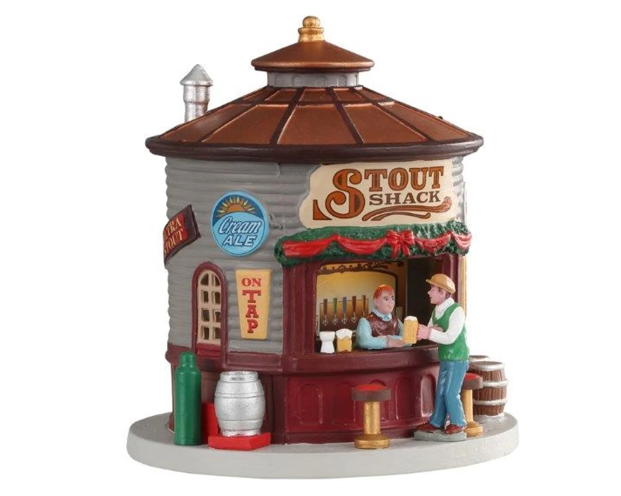 Lemax Kerstdorpen|ohgreen The stout shack, ac adaptable