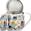 Servies|ohgreen Theebeker met infuser