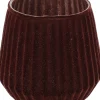 Sfeermakers|Herfst|ohgreen Theelichthouder 9cm glas bruin