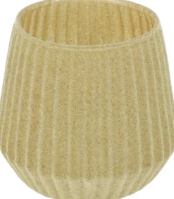 Sfeermakers|Herfst|ohgreen Theelichthouder 9cm glas beige