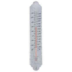 Decoratie|ohgreen Thermometer oud zink