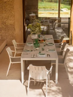Tuinmeubelen|ohgreen Tiberina armchair antraciet