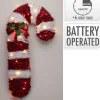 Deco Verlichting Binnen|Thema Classic|ohgreen Tinsel candy cane 30led