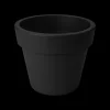 Kunststof|Ecocheques|ohgreen TOP PLANTER 30CM LIVING BLACK