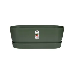 Kunststof|Ecocheques|ohgreen TROUGH LONG 50CM BLAD GROEN