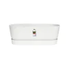 Kunststof|Ecocheques|ohgreen TROUGH LONG 50CM WIT