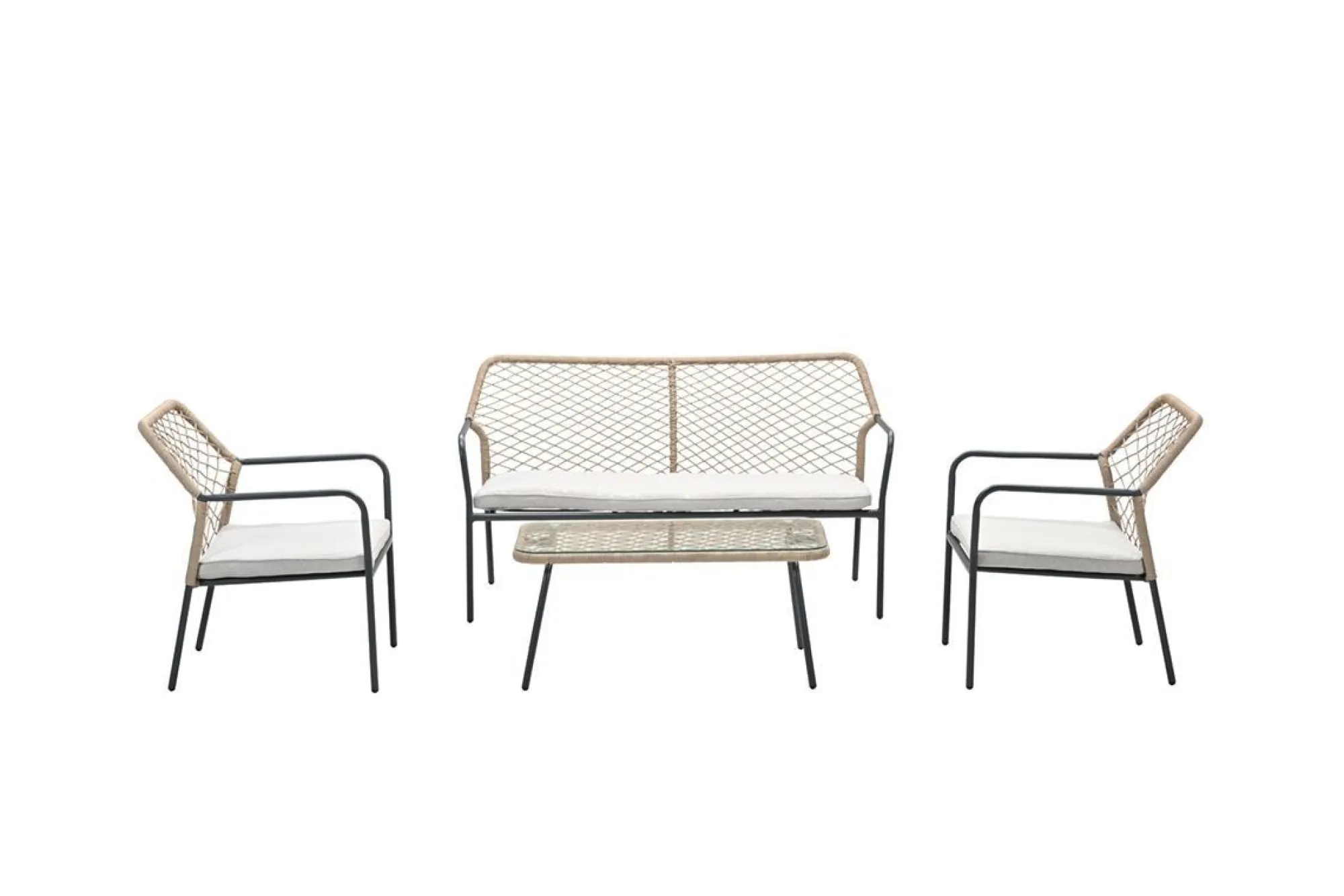 Tuinmeubelen|ohgreen Turin loungeset