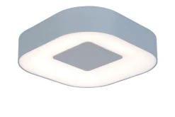 Verlichting|Ecocheques|ohgreen Ublo wand / plafondlamp large zilver led 16w